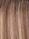 24B18S8 SHADED MOCHA | Medium Natural Ash Blonde and Light Natural Gold Blonde Blend, Shaded with Medium Brown