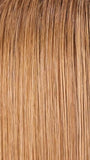 14/26S10 SHADED PRALINES N' CREAM | Light Gold Blonde and Medium Red-Gold Blonde Blend, Shaded with Light Brown