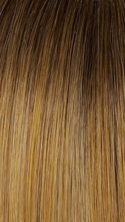 24B/27CS10 SHADED BUTTERSCOTCH | Light Gold Blonde and Medium Red-Gold Blonde Blend, Shaded with Light Brown