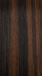 FS4/33/30A - Midnight Cocoa - Dark Brown, Medium Red, Medium Natural Red Blonde/Brown Blend with Medium Natural Red Blonde/Brown Blend Bold Highlights