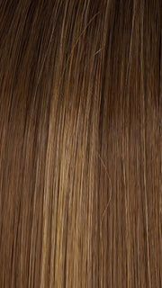 FS26/31S6 SALTED CARAMEL | Medium Natural Red Brown with Red Gold Blonde Bold Highlights, Shaded with Brown