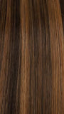 FS6/30/27 TOFFEE TRUFFLE |  Brown, Medium Red-Gold, Medium Red-Gold Blonde Blend with Medium Gold Blonde Bold Highlights