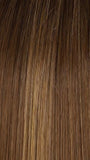 FS26/31S6 SALTED CARAMEL | Medium Natural Red Brown with Red Gold Blonde Bold Highlights, Shaded with Brown