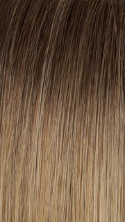 22F16S8 VENICE BLONDE | Lt Ash Blonde & Lt Natural Blonde Blend, Shaded w/ Med Brown