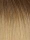24B613S12 SHADED BUTTER POPCORN | Light Gold Blonde and Warm Pale Natural White/Blonde Blend, Shaded withLight Gold Brown