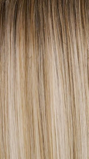 FS17/101S18 PALM SPRINGS BLONDE | Lt Ash Blonde w/ Pure White Natural Violet, Shaded w/ Dk Natural Ash Blonde