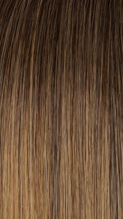 24B18S8 SHADED MOCHA | Medium Gold Brown and Light Gold Blonde Blend, Shaded with Dark Gold Brown