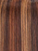 FS6/30/27 Toffee Truffle | Brown, Medium Red-Gold, Medium Red-Gold Blonde Blend with Medium Gold Blonde Bold Highlights