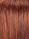 130/31 CHILI PEPPER | Medium Natural Red Brown, Medium Red Blend