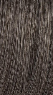 44 | MARBLE FUDGE | Pure White with 35% Dark Natural Brown
