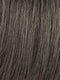 44 | MARBLE FUDGE | Pure White with 35% Dark Natural Brown