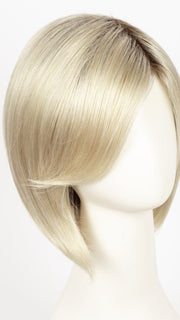 CHAMPAGNE R | Rooted Dark with Platinum Blonde