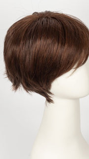 Color Chestnut = Dark and Bright Auburn 50/50 blend