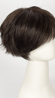 DARK CHOCOLATE | Dark Brown and Medium Brown evenly blended