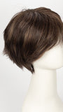 Color Coffee-R = Dark Brown with Dark Brown & Honey Brown 50/50 blend highlights