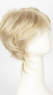 Color Creamy-Blonde=Platinum and Light Gold Blonde 50/50 blend
