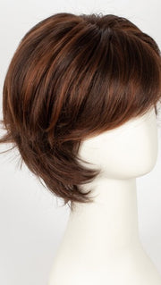 CHESTNUT | Dark and Bright Auburn Evenly Blended