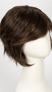 GINGER BROWN | Medium Auburn Evenly Blended with Medium Brown