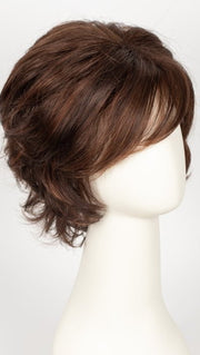 Color Chestnut =Medium Burgundy w/ Paprika Highlights