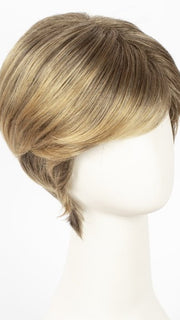 Color Harvest-Gold=Medium Brown and Dark Gold Blonde 50/50 blend