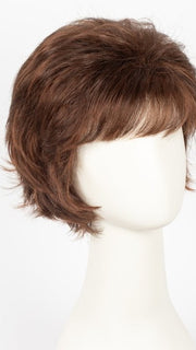 CHESTNUT | Dark and Bright Auburn evenly blended