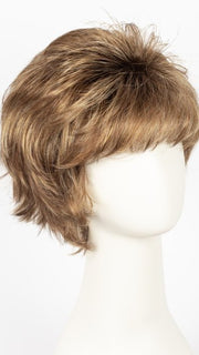 COPPER GLAZE R | Rooted Dark Bronzed Brown with Red Gold highlight