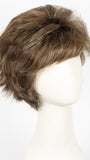 ICED MOCHA R | Rooted Dark with Medium Brown blended with Light Blonde highlights