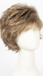 MOCHACCINO-R | Rooted Medium Warm Blonde with Chocolate Undertones and Creamy Blonde Highlights