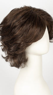 GINGER BROWN | Medium Auburn and Medium Brown evenly blended