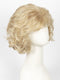 Color Vanilla Lush=Bright Copper and Platinum Blonde 50/50 blend tipped light