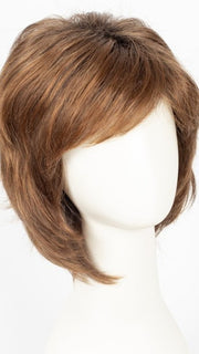 TERRACOTTA H | Rooted Dark Gold Brown base with Bright Auburn highlight