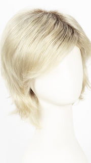 CHAMPAGNE R | Rooted Dark with Platinum Blonde