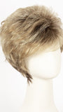 CREAMY TOFFEE R | Rooted Dark with Light Platinum Blonde and Light Honey Blonde evenly blended