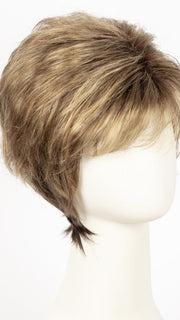 MOCHACCINO R | Rooted Dark with Light Brown base with Strawberry Blonde highlights