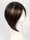 Color Chocolate-Swirl=Dark Brown Base with Light Auburn and Honey Blonde 50/50 highlight