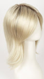 CHAMPAGNE R | Rooted Dark with Platinum Blonde