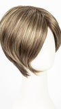 CHOC FROST R | Rooted Dark with a Dark Brown Base with Honey Blonde and Platinum highlights