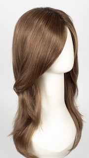RAISIN GLAZE H | Rooted Dark with Light Brown base with Medium Blonde highlights