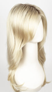 CHAMPAGNE | Rooted Dark with Platinum Blonde