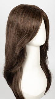 GINGER BROWN | Medium Auburn and Medium Brown evenly blended