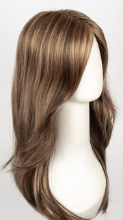 MARBLE BROWN | Medium Brown and Light Honey Brown evenly blended