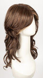 AUBURN-SUGAR | Medium Auburn base with a Dark Strawberry Blonde highlight
