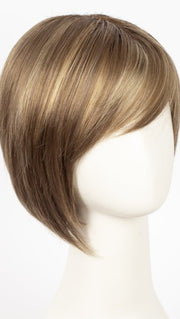 MOCHACCINO-R | Dark roots with Light Brown base and Strawberry Blonde highlights