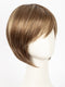 MAPLE-SUGAR-R | Rooted Dark with Light Honey Brown base with Strawberry Blonde highlights