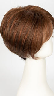 CAYENNE-SPICE | Copper Red and Brown Evenly Blended Base with Dark Brown Highlights