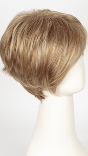 CHAI-CREAM | Honey Brown base with a Platinum Blonde highlight