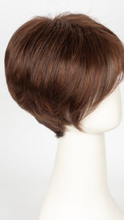 CHESTNUT | Dark and Bright Auburn Evenly Blended