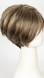 CHOCOLATE-FROST | Dark Brown Base with Honey Blonde and Platinum highlights