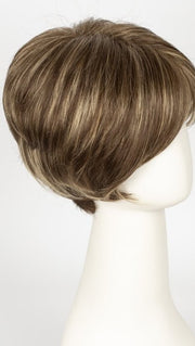 ICED-MOCHA | Medium Brown blended with Light Blonde highlights