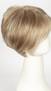 SUGAR-CANE | Platinum Blonde and Strawberry Blonde evenly blended base with Light Auburn highlight